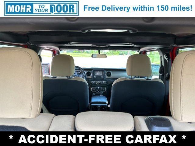 used 2018 Jeep Wrangler Unlimited car, priced at $21,968