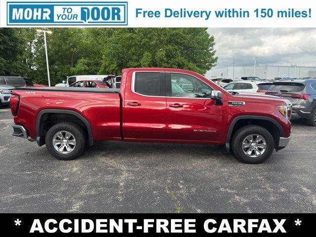 used 2022 GMC Sierra 1500 Limited car, priced at $33,659