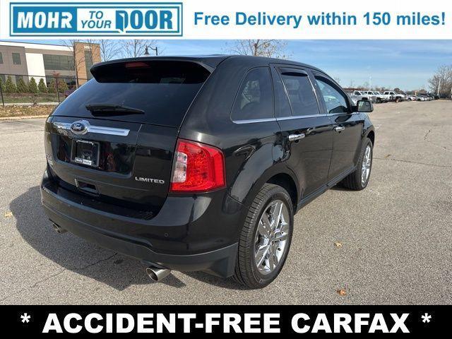 used 2014 Ford Edge car, priced at $9,500