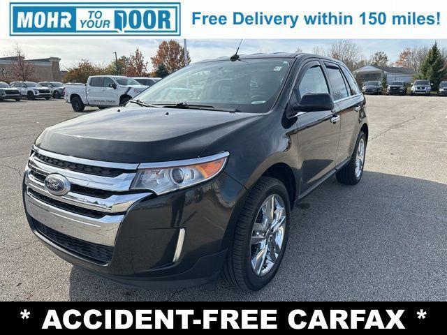 used 2014 Ford Edge car, priced at $9,500