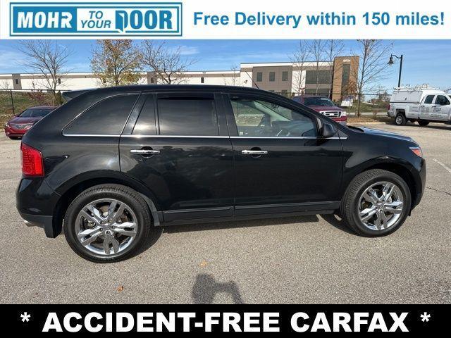 used 2014 Ford Edge car, priced at $9,500
