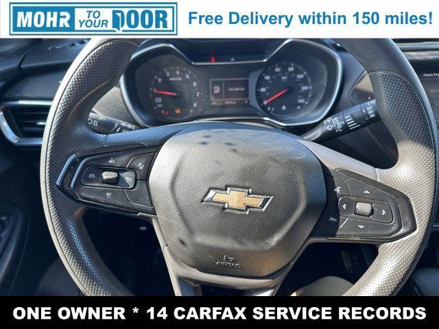 used 2022 Chevrolet TrailBlazer car, priced at $19,000