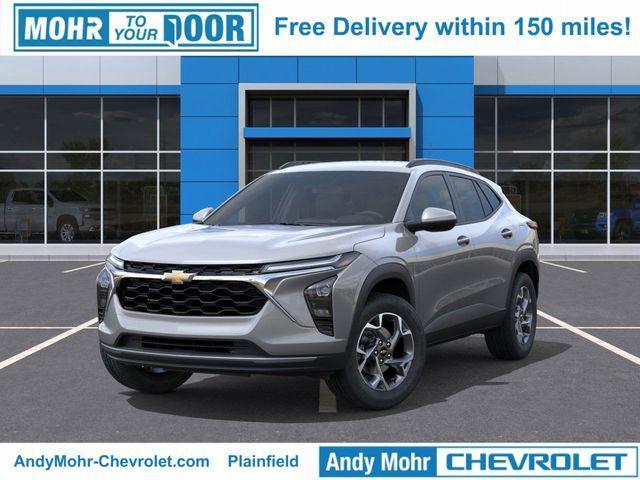 new 2025 Chevrolet Trax car, priced at $24,259