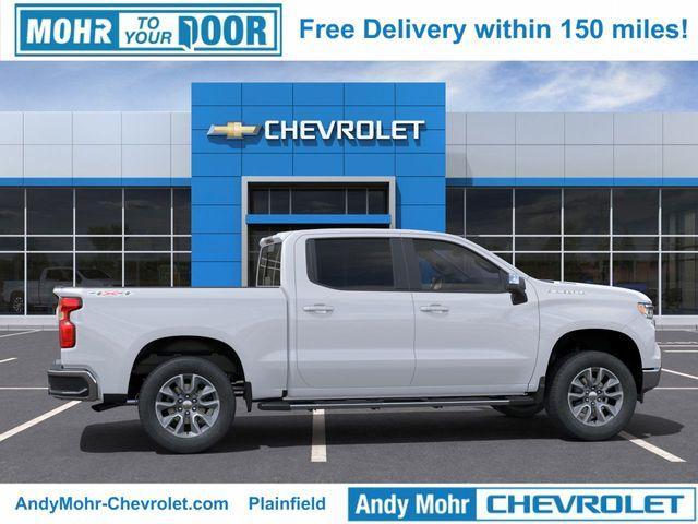 new 2025 Chevrolet Silverado 1500 car, priced at $53,826