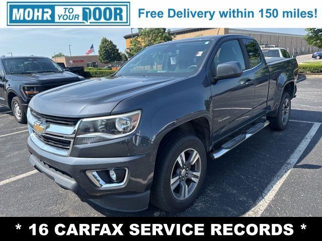 used 2017 Chevrolet Colorado car, priced at $18,500
