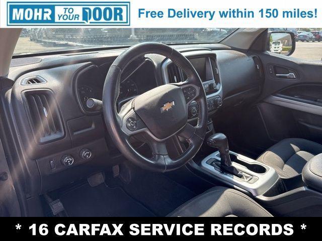 used 2017 Chevrolet Colorado car, priced at $18,500