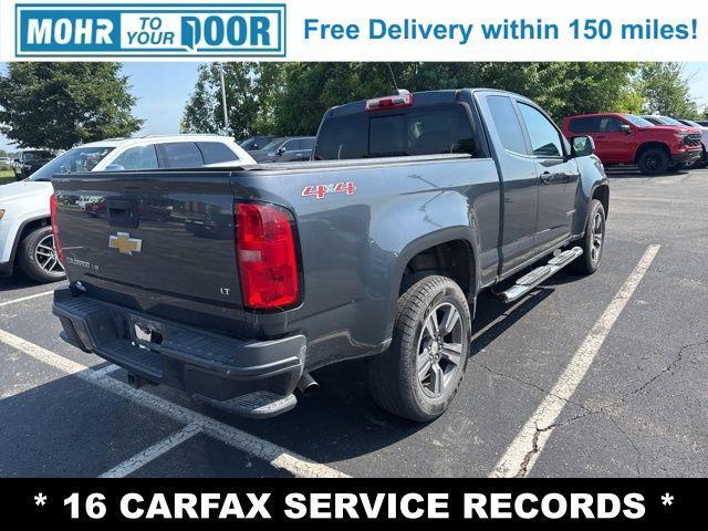 used 2017 Chevrolet Colorado car, priced at $18,500