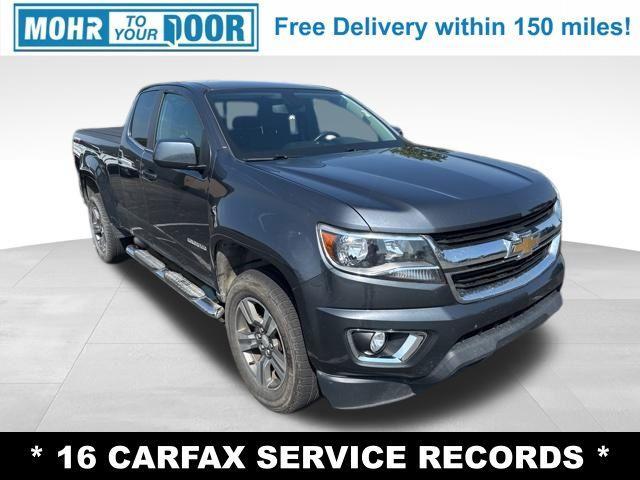 used 2017 Chevrolet Colorado car, priced at $18,500