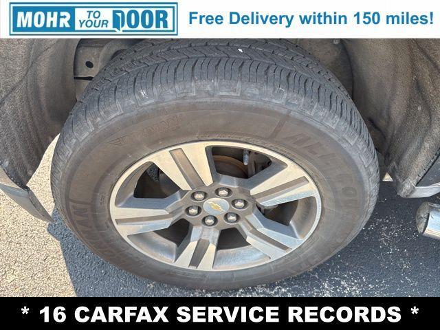 used 2017 Chevrolet Colorado car, priced at $18,500