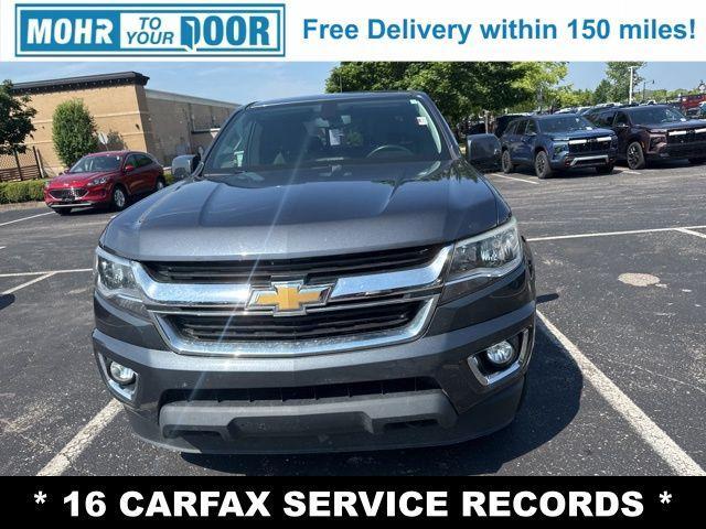 used 2017 Chevrolet Colorado car, priced at $18,500