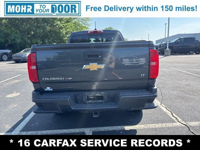 used 2017 Chevrolet Colorado car, priced at $18,500