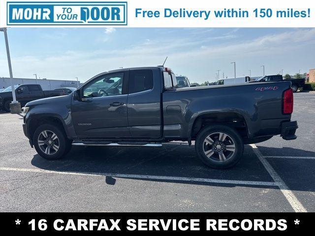 used 2017 Chevrolet Colorado car, priced at $18,500