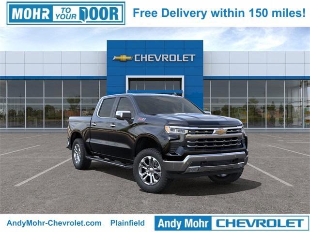 new 2025 Chevrolet Silverado 1500 car, priced at $68,705