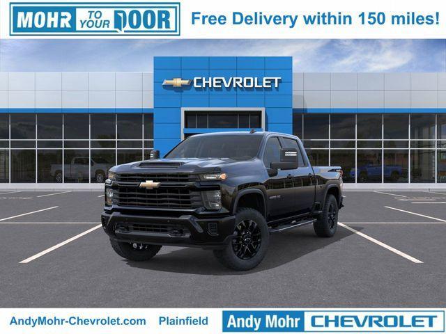 new 2025 Chevrolet Silverado 2500 car, priced at $56,447