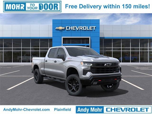 new 2025 Chevrolet Silverado 1500 car, priced at $67,075