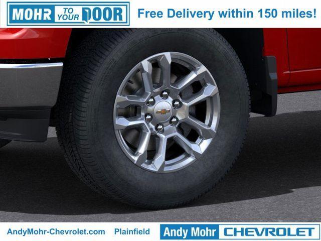new 2025 Chevrolet Silverado 1500 car, priced at $49,940