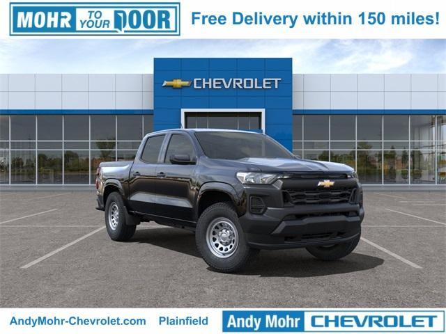 new 2024 Chevrolet Colorado car, priced at $37,035