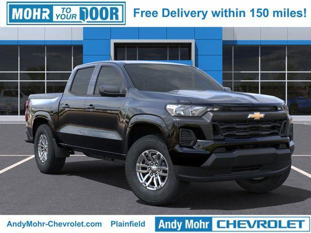 new 2025 Chevrolet Colorado car, priced at $37,406