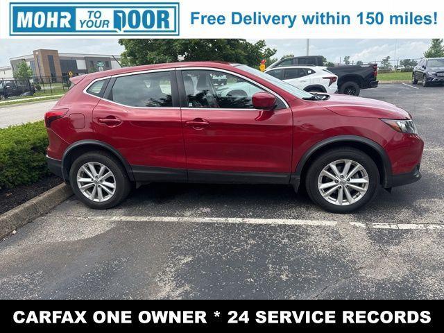 used 2017 Nissan Rogue Sport car, priced at $12,390