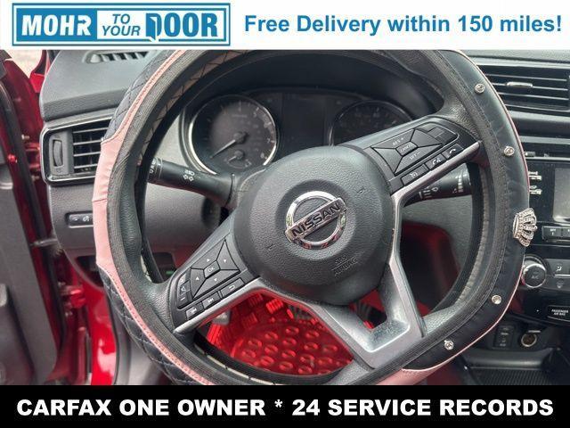 used 2017 Nissan Rogue Sport car, priced at $12,390