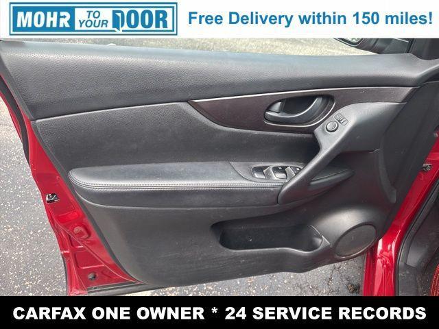 used 2017 Nissan Rogue Sport car, priced at $12,390