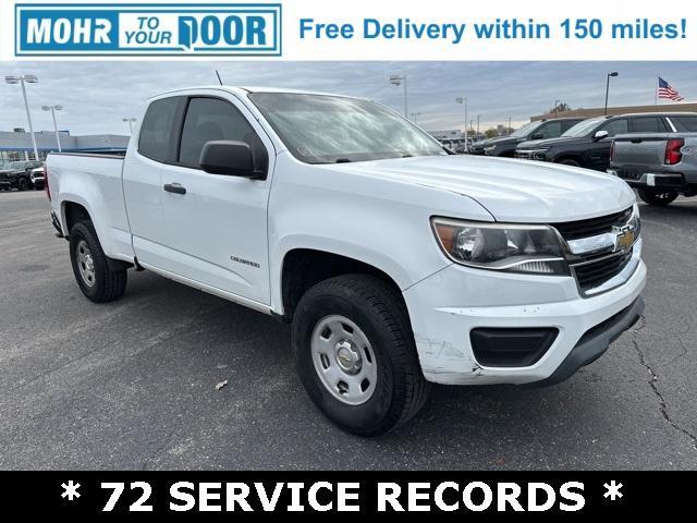 used 2015 Chevrolet Colorado car, priced at $8,500