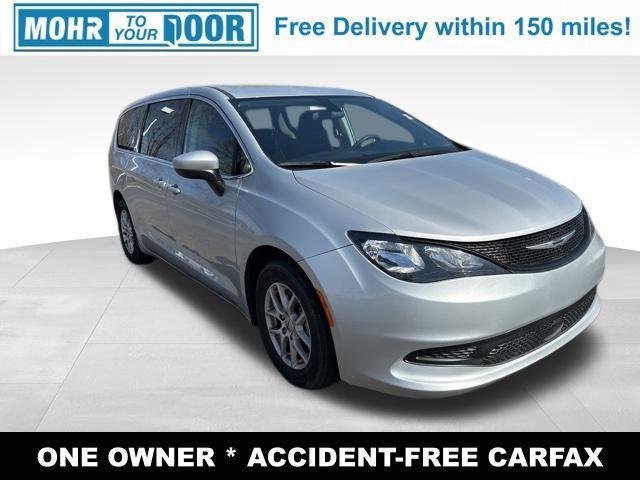 used 2022 Chrysler Voyager car, priced at $20,000