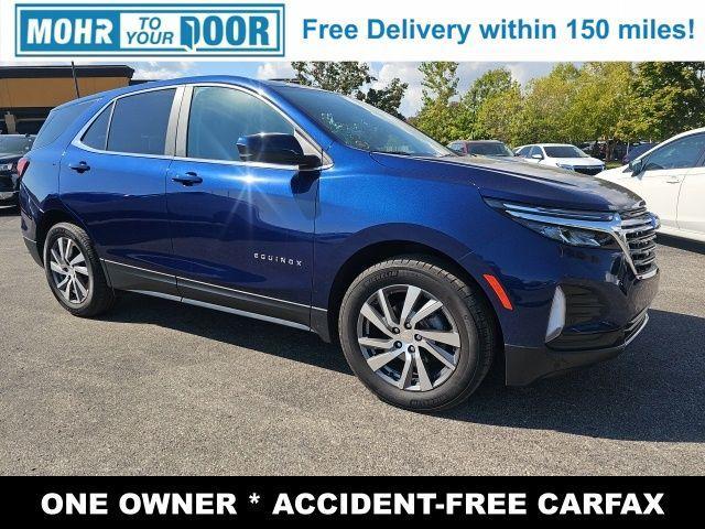 used 2022 Chevrolet Equinox car, priced at $18,600