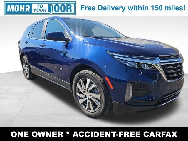 used 2022 Chevrolet Equinox car, priced at $18,600