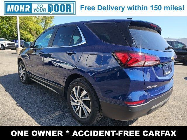 used 2022 Chevrolet Equinox car, priced at $18,600