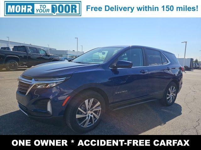 used 2022 Chevrolet Equinox car, priced at $18,600
