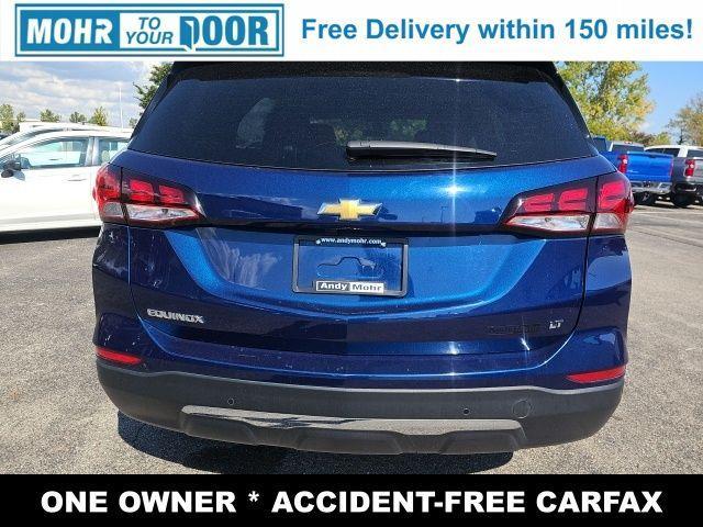used 2022 Chevrolet Equinox car, priced at $18,600