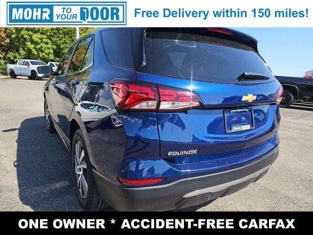used 2022 Chevrolet Equinox car, priced at $18,600