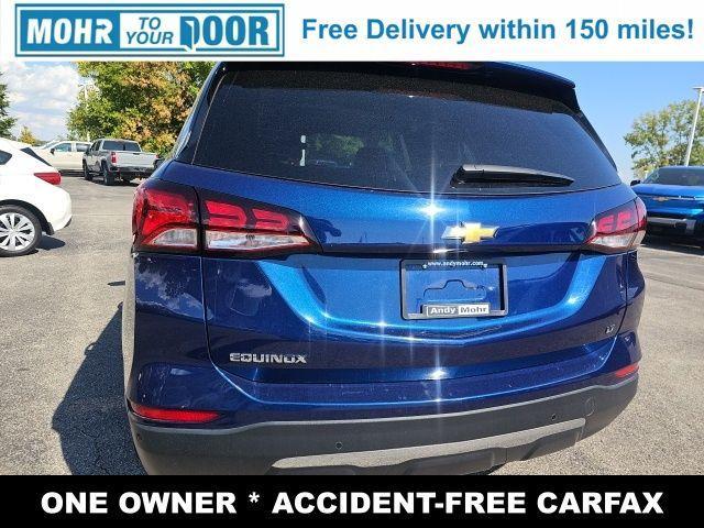 used 2022 Chevrolet Equinox car, priced at $18,600
