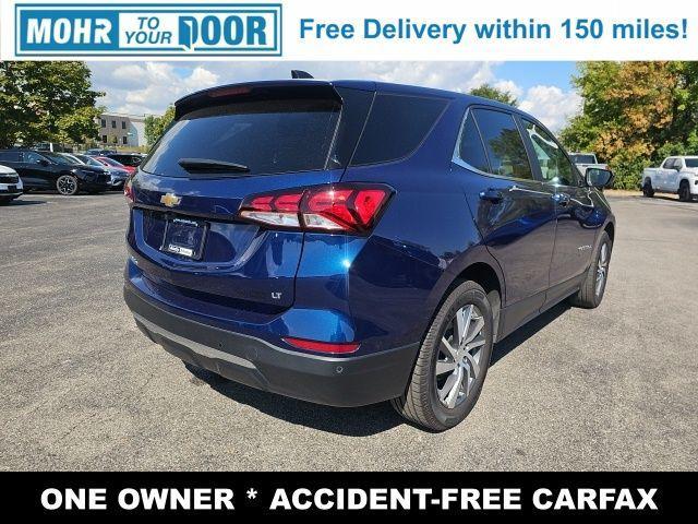 used 2022 Chevrolet Equinox car, priced at $18,600