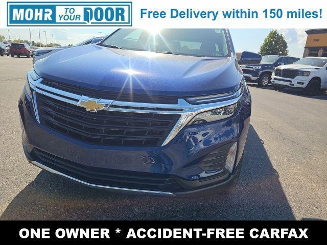used 2022 Chevrolet Equinox car, priced at $18,600