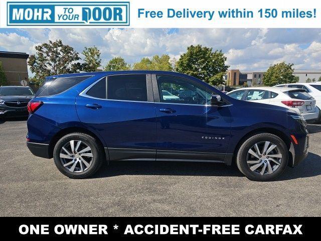 used 2022 Chevrolet Equinox car, priced at $18,600