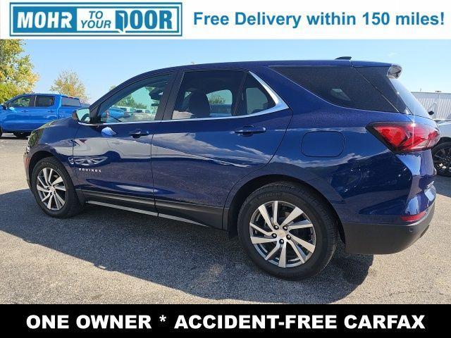 used 2022 Chevrolet Equinox car, priced at $18,600