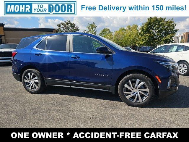 used 2022 Chevrolet Equinox car, priced at $18,600