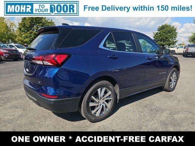used 2022 Chevrolet Equinox car, priced at $18,600