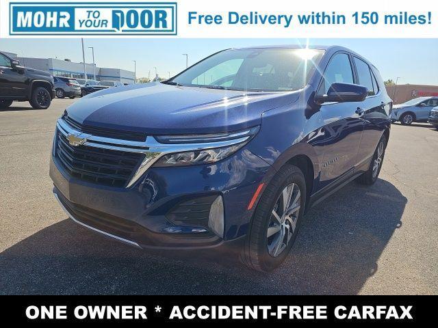 used 2022 Chevrolet Equinox car, priced at $18,600