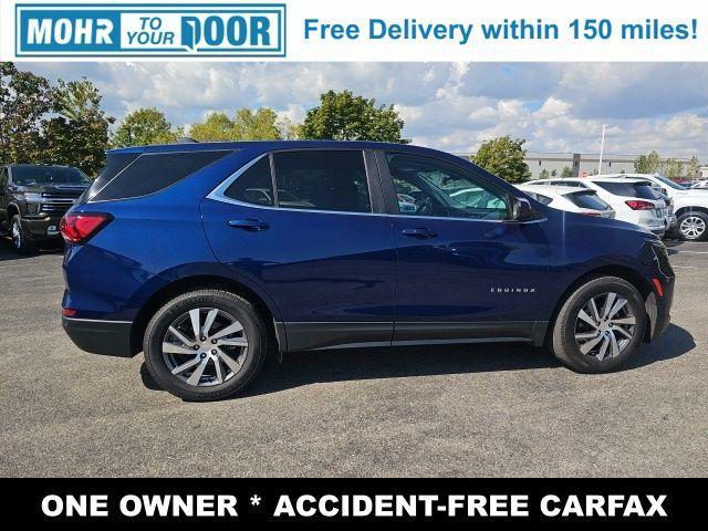 used 2022 Chevrolet Equinox car, priced at $18,600