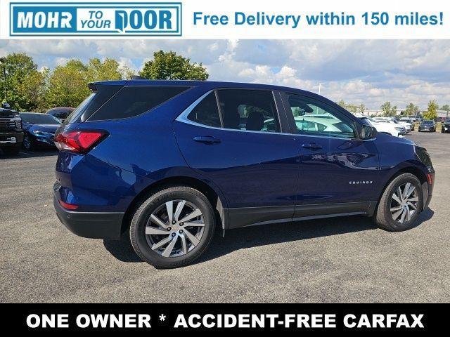 used 2022 Chevrolet Equinox car, priced at $18,600
