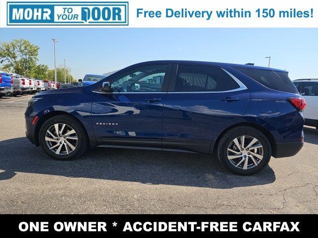 used 2022 Chevrolet Equinox car, priced at $18,600