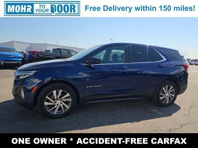 used 2022 Chevrolet Equinox car, priced at $18,600