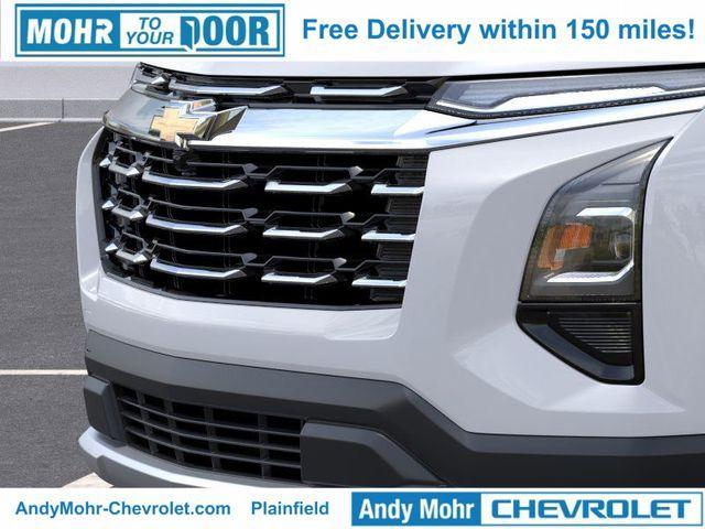 new 2026 Chevrolet Equinox car, priced at $31,653
