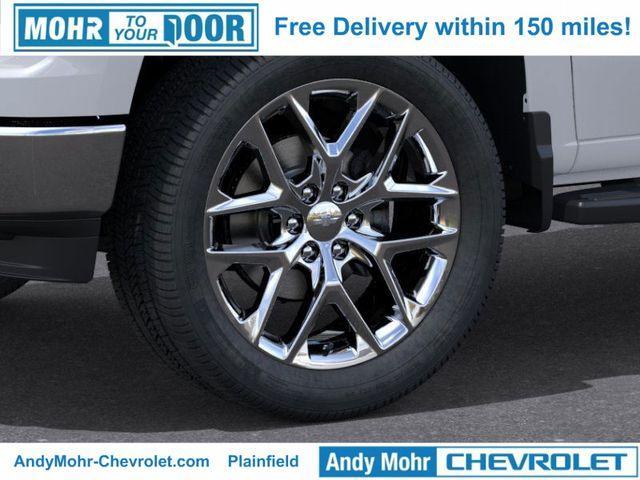 new 2025 Chevrolet Silverado 1500 car, priced at $68,062