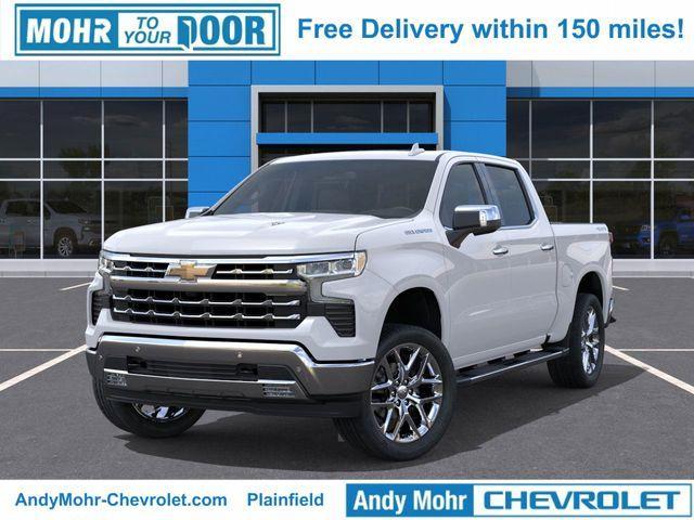 new 2025 Chevrolet Silverado 1500 car, priced at $68,062