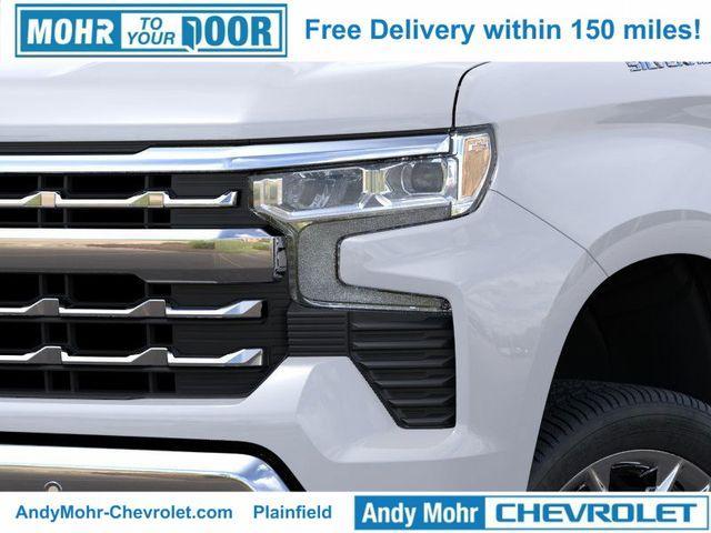new 2025 Chevrolet Silverado 1500 car, priced at $68,062