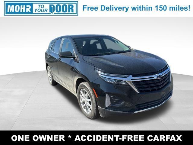 used 2022 Chevrolet Equinox car, priced at $20,500